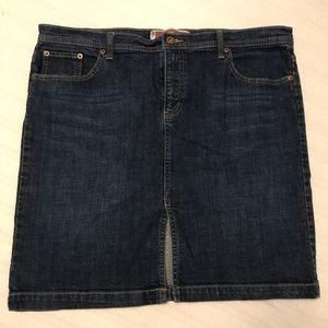 Gap Jean Skirt